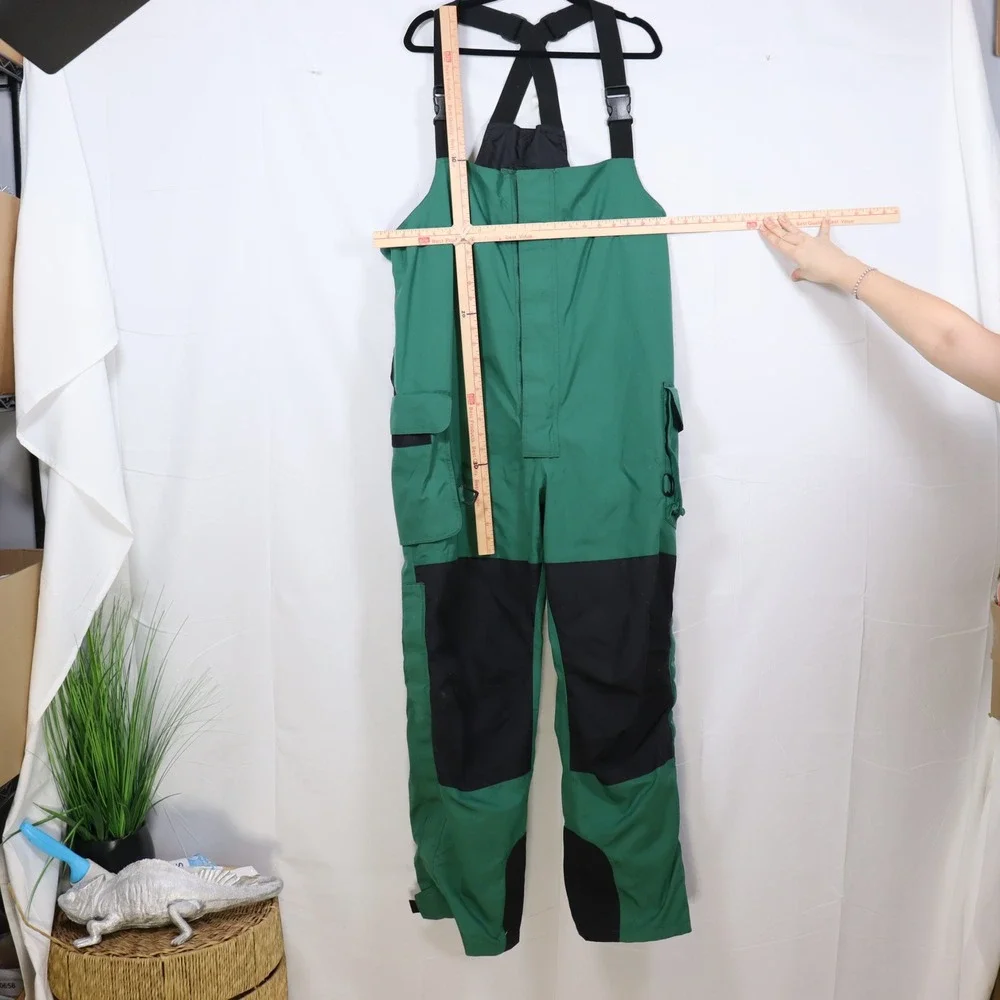 Cabela's Outdoor Gear Bib Overalls XL Green Mens Gorpcore Fishing